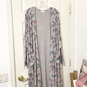 LuLaRoe Sarah Duster XL BNWT